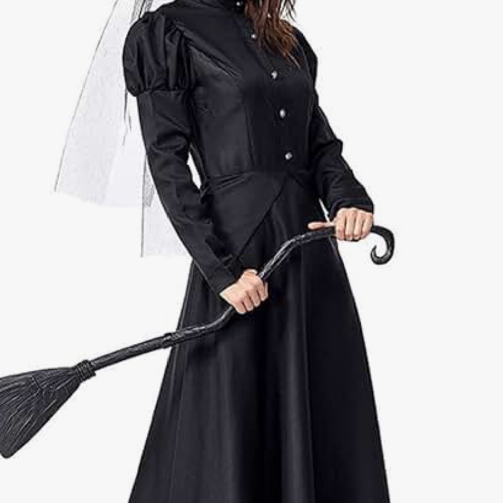 Elegant Black Women's Dress